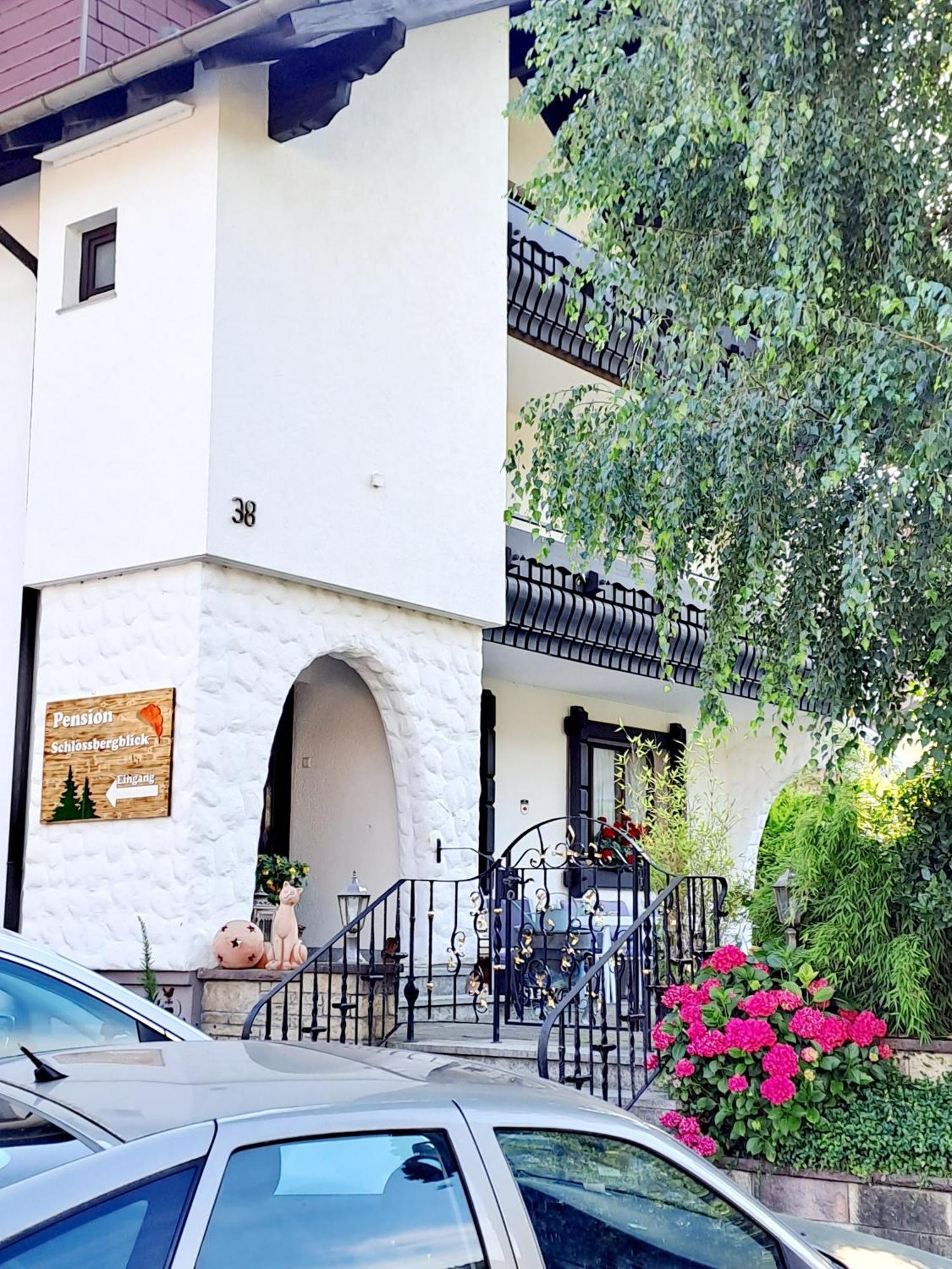 Pension Schlossbergblick Simonswald Exterior photo