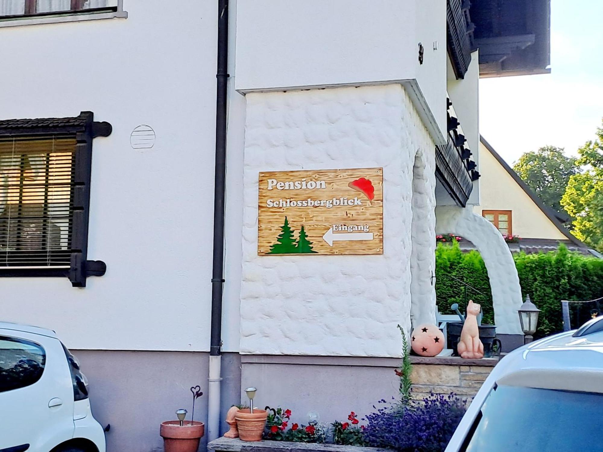 Pension Schlossbergblick Simonswald Exterior photo