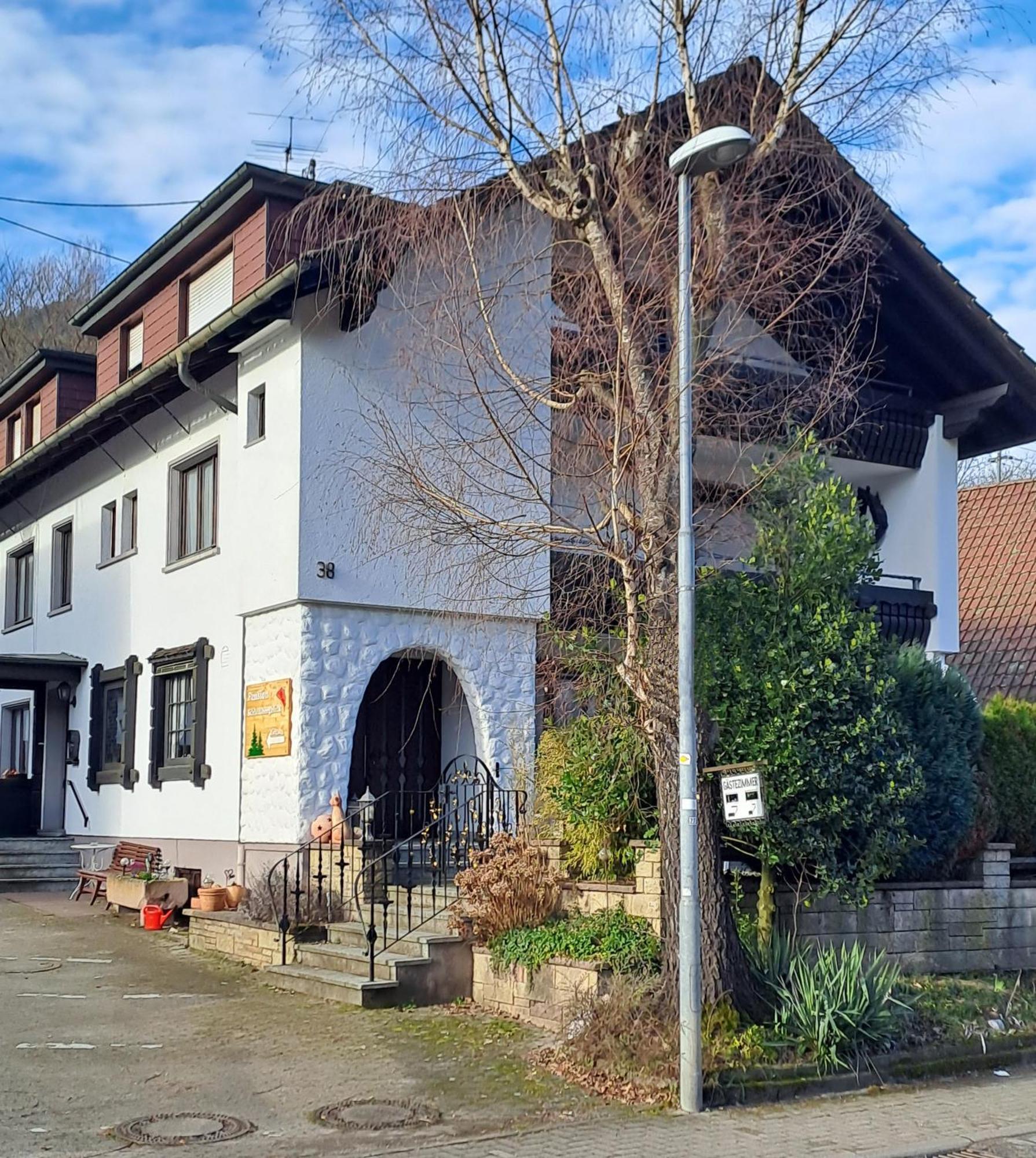 Pension Schlossbergblick Simonswald Exterior photo