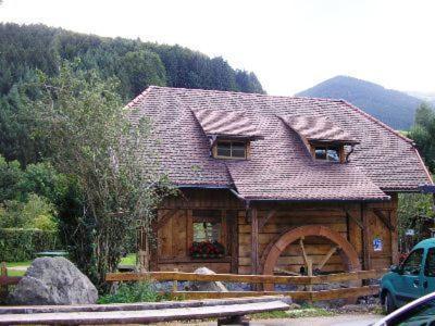 Pension Schlossbergblick Simonswald Exterior photo