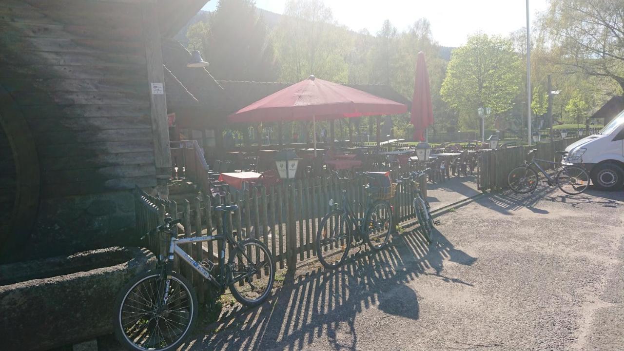 Pension Schlossbergblick Simonswald Exterior photo